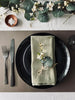 Serviette - Nordic Green 40x40