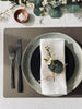 Mundserviette - Nordic White 40x40