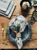 Mundservietten Taupe – 4 Stk