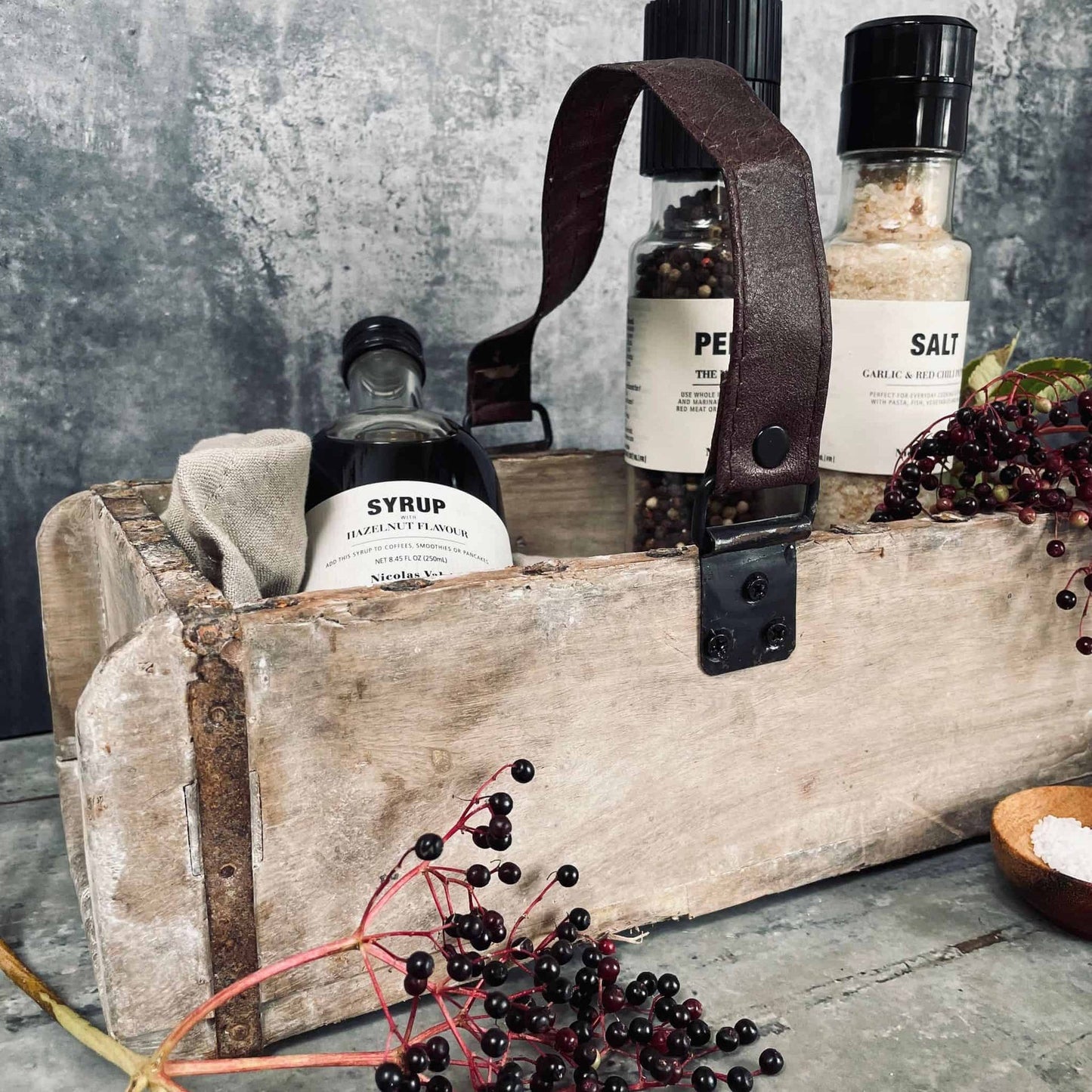 Murstensform med hank - VIAMAJA.DK