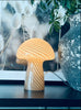 Mushroom Tischlampe – Braun