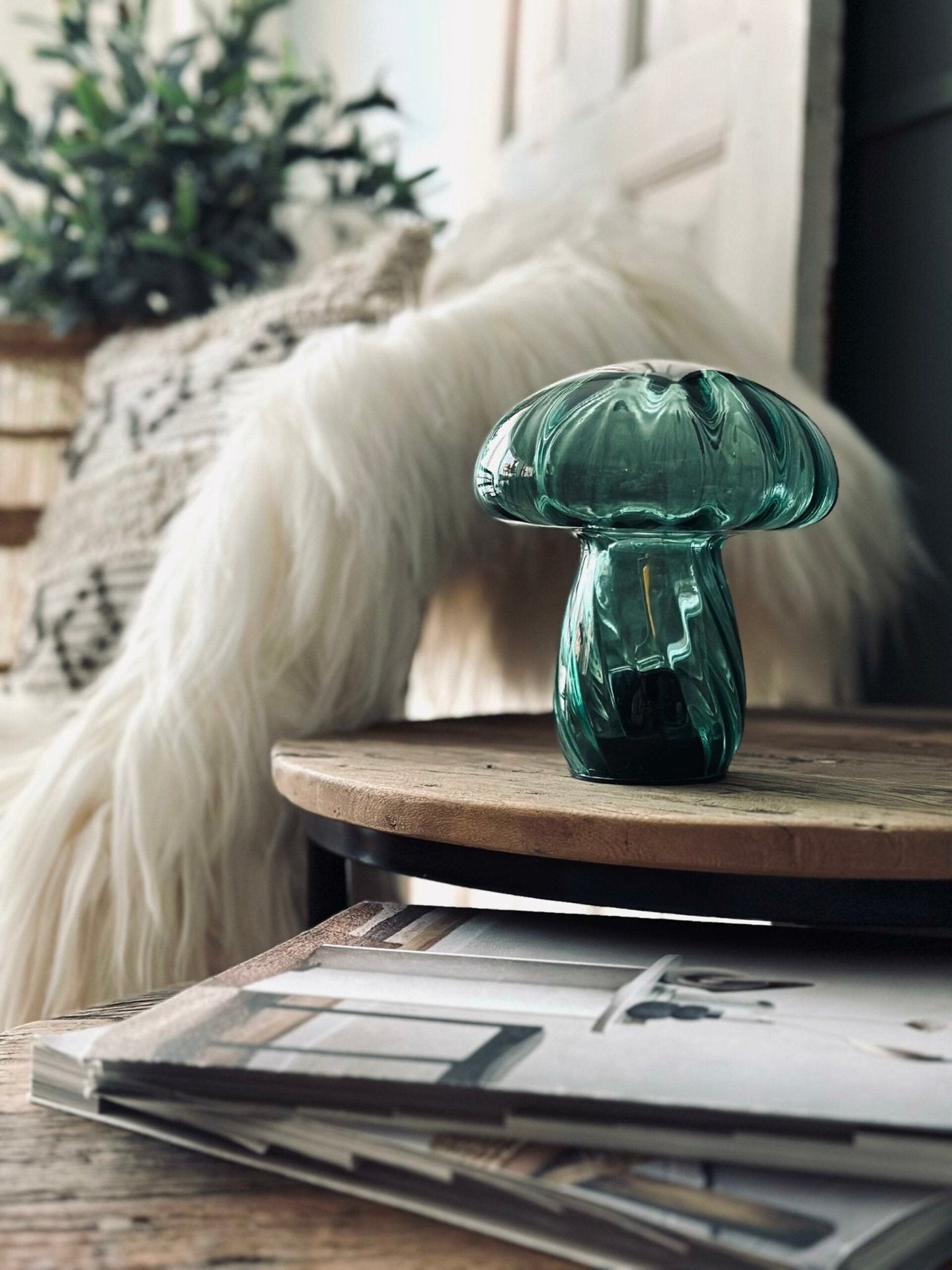 MUSHROOM Lampe – Grøn - VIAMAJA.DK
