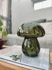 MUSHROOM Lampe mit LED 15cm – Grün