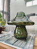 MUSHROOM Lampe mit LED 18 cm – Grün