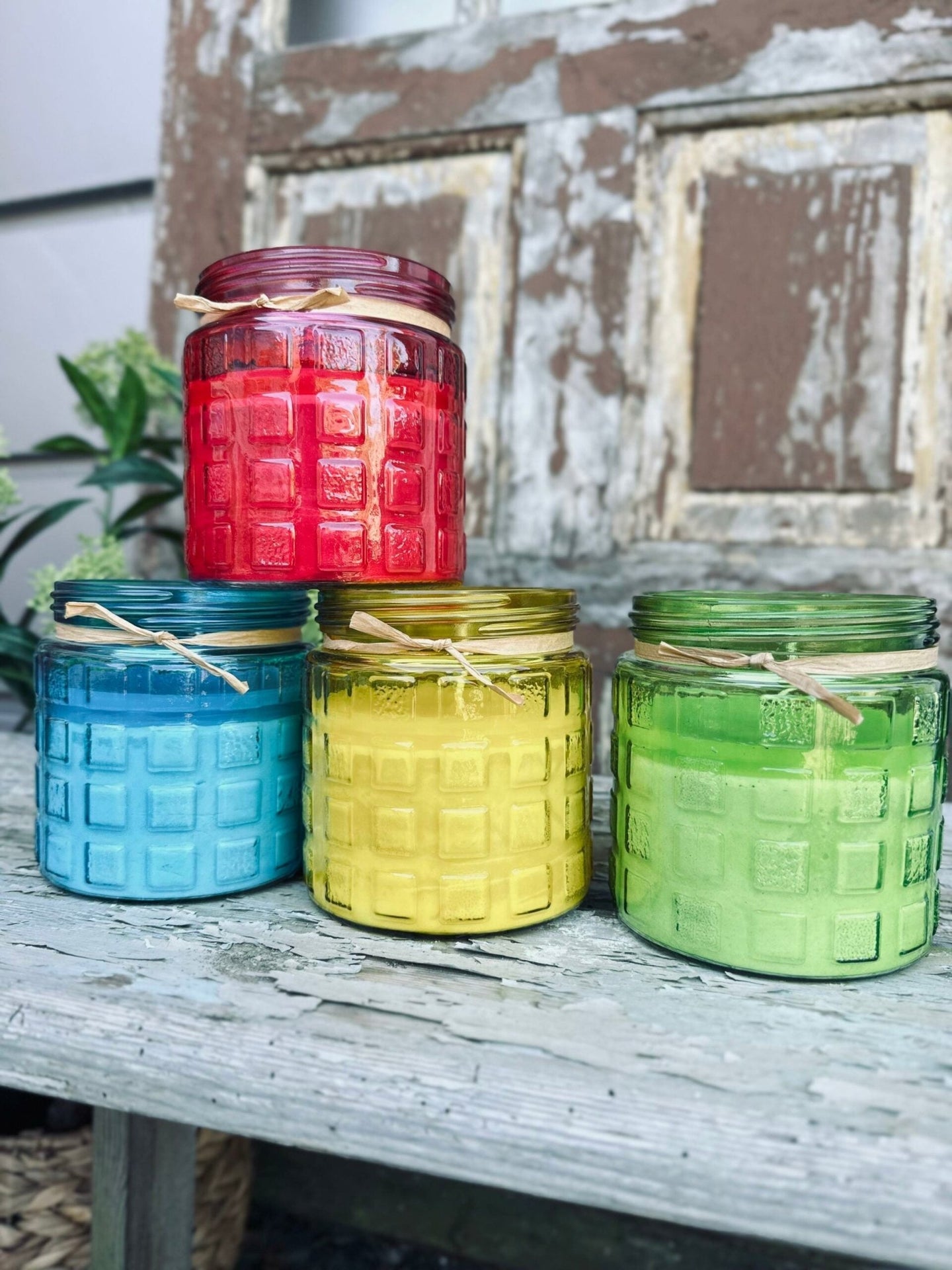 Myggelys – Citronella Blå - VIAMAJA.DK