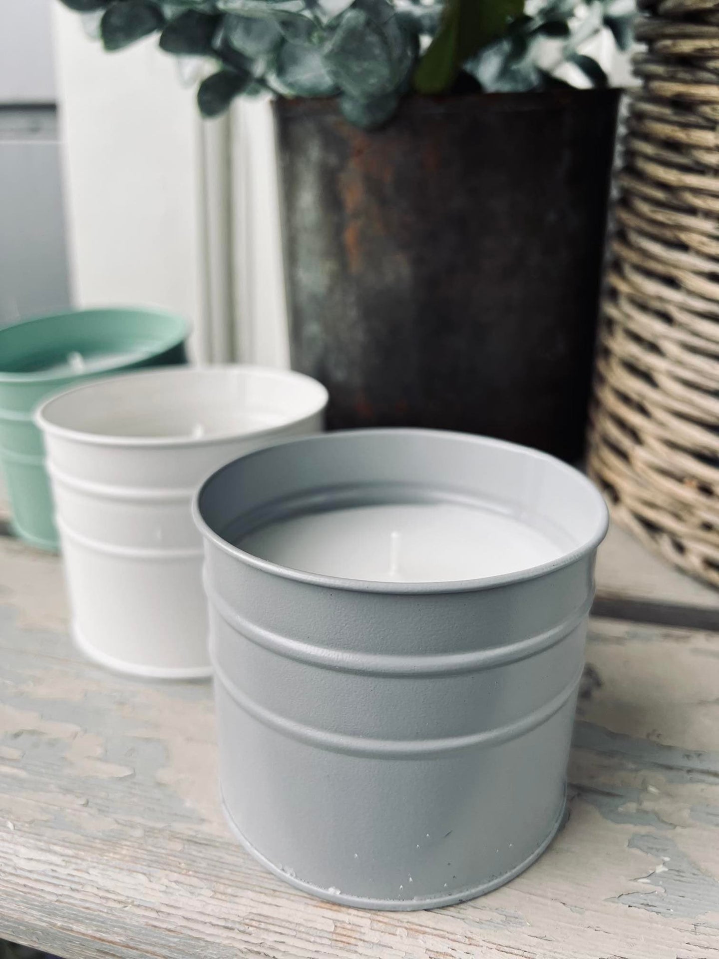 Myggelys Citronella - Duset farve mix - VIAMAJA.DK