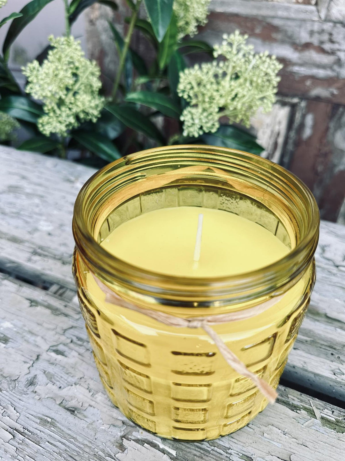 Myggelys – Citronella Gul - VIAMAJA.DK