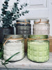 Citronella-Mückenkerze - Mix-Glas