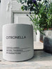 Mückenkerze - Citronella & Sea Salt - Weiß