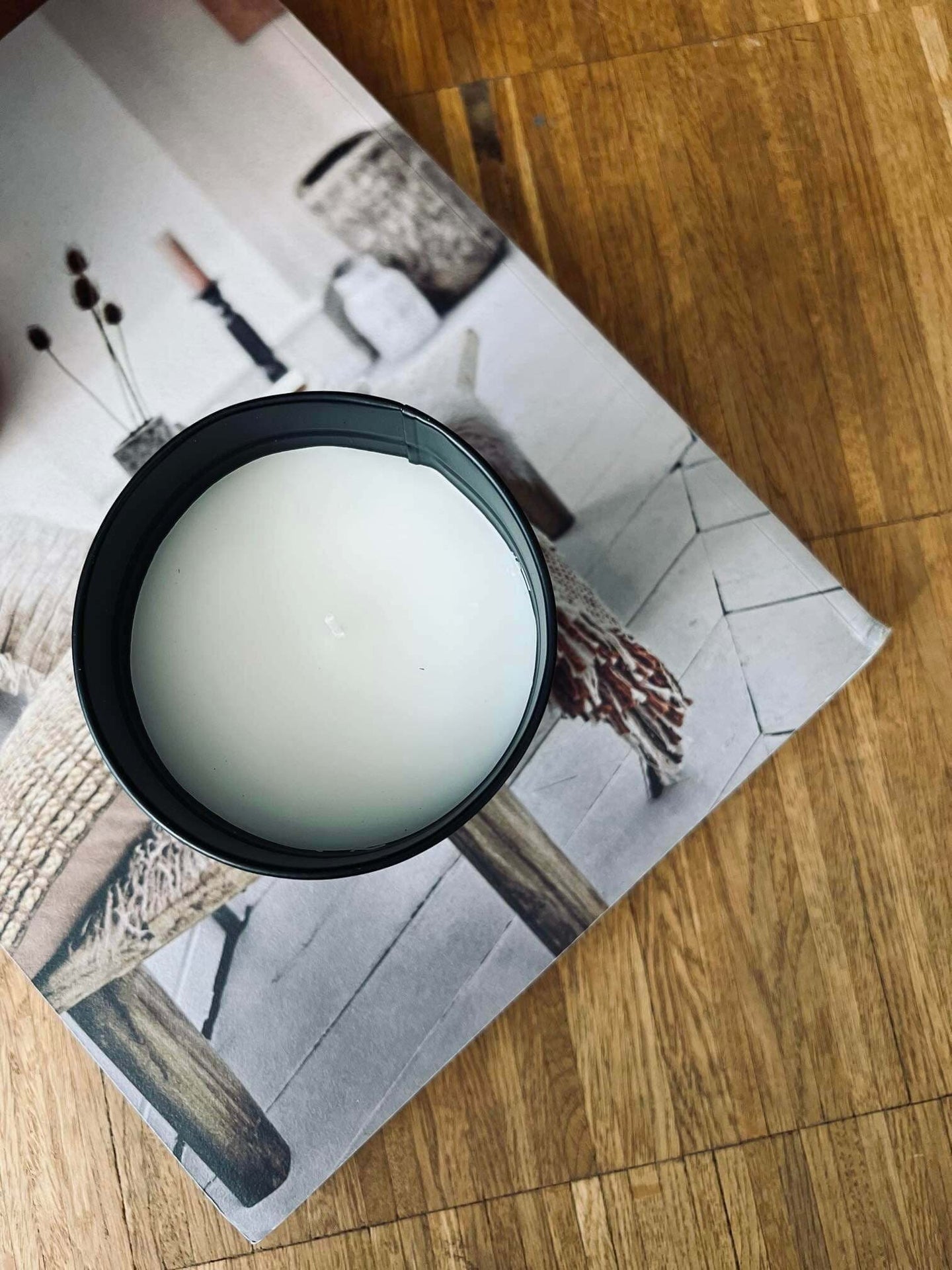 Myggelys i sort metal - Citronella - VIAMAJA.DK