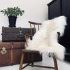 Natural white fur - VERKAUFT