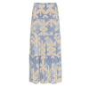 Rock Boho Leaf blau