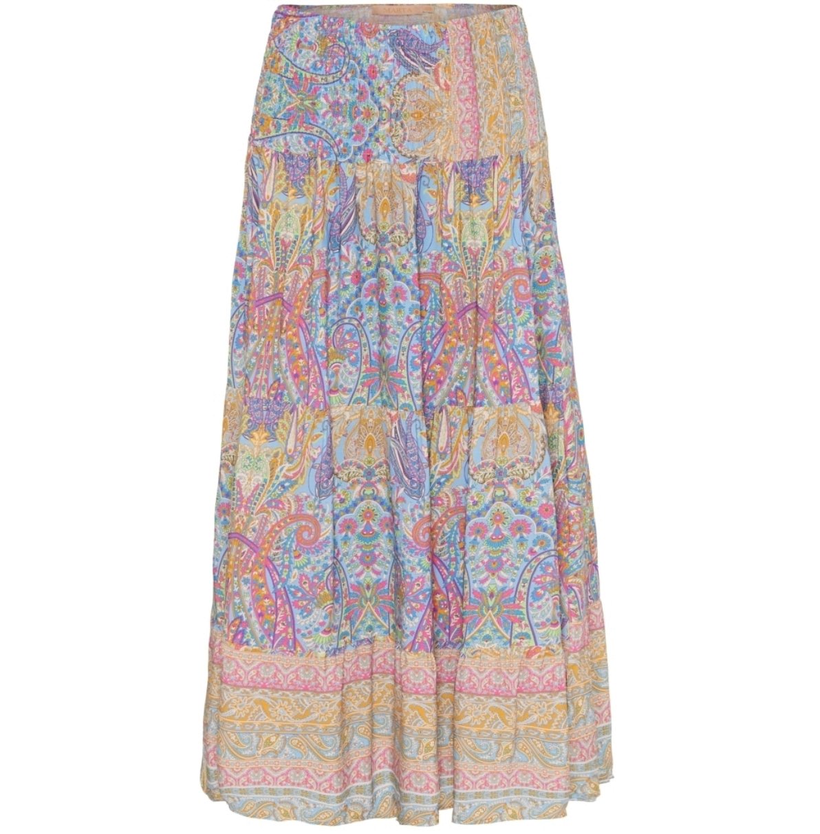 Nederdel JOSEFINA TEEN Sky - VIAMAJA.DK