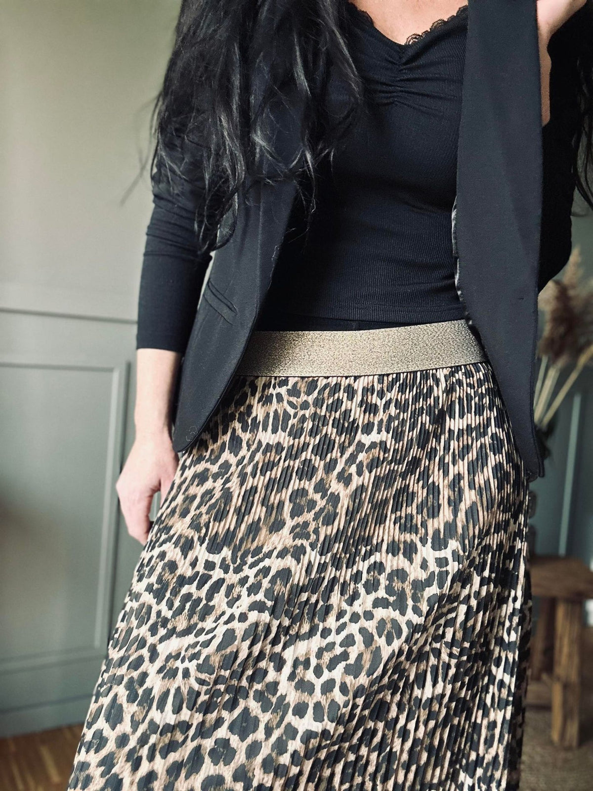 Nederdel Leopard - VIAMAJA.DK