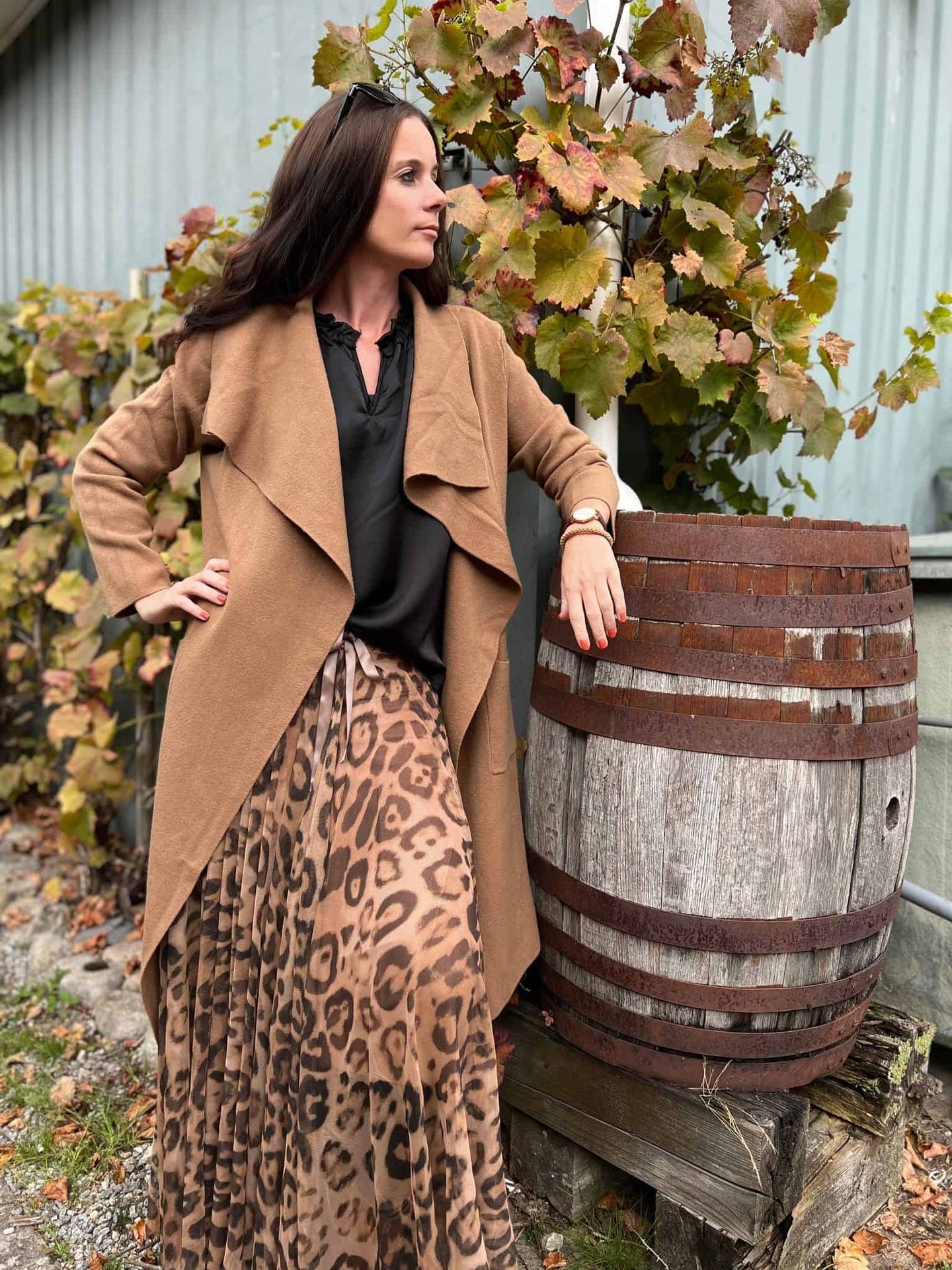 Nederdel Leopard - VIAMAJA.DK