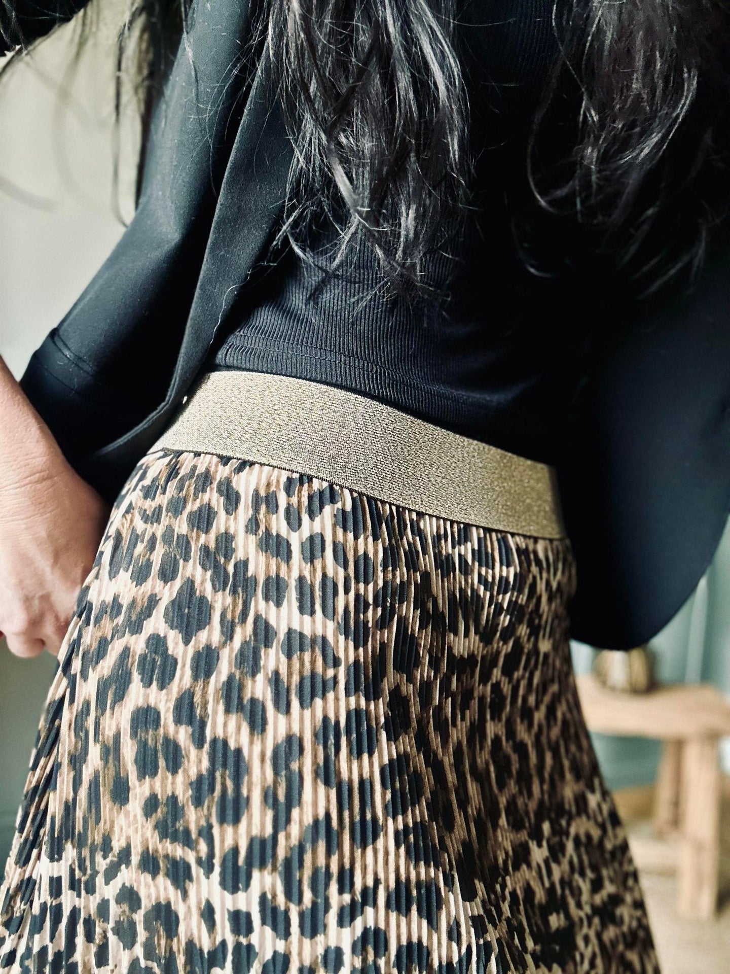 Nederdel Leopard - VIAMAJA.DK