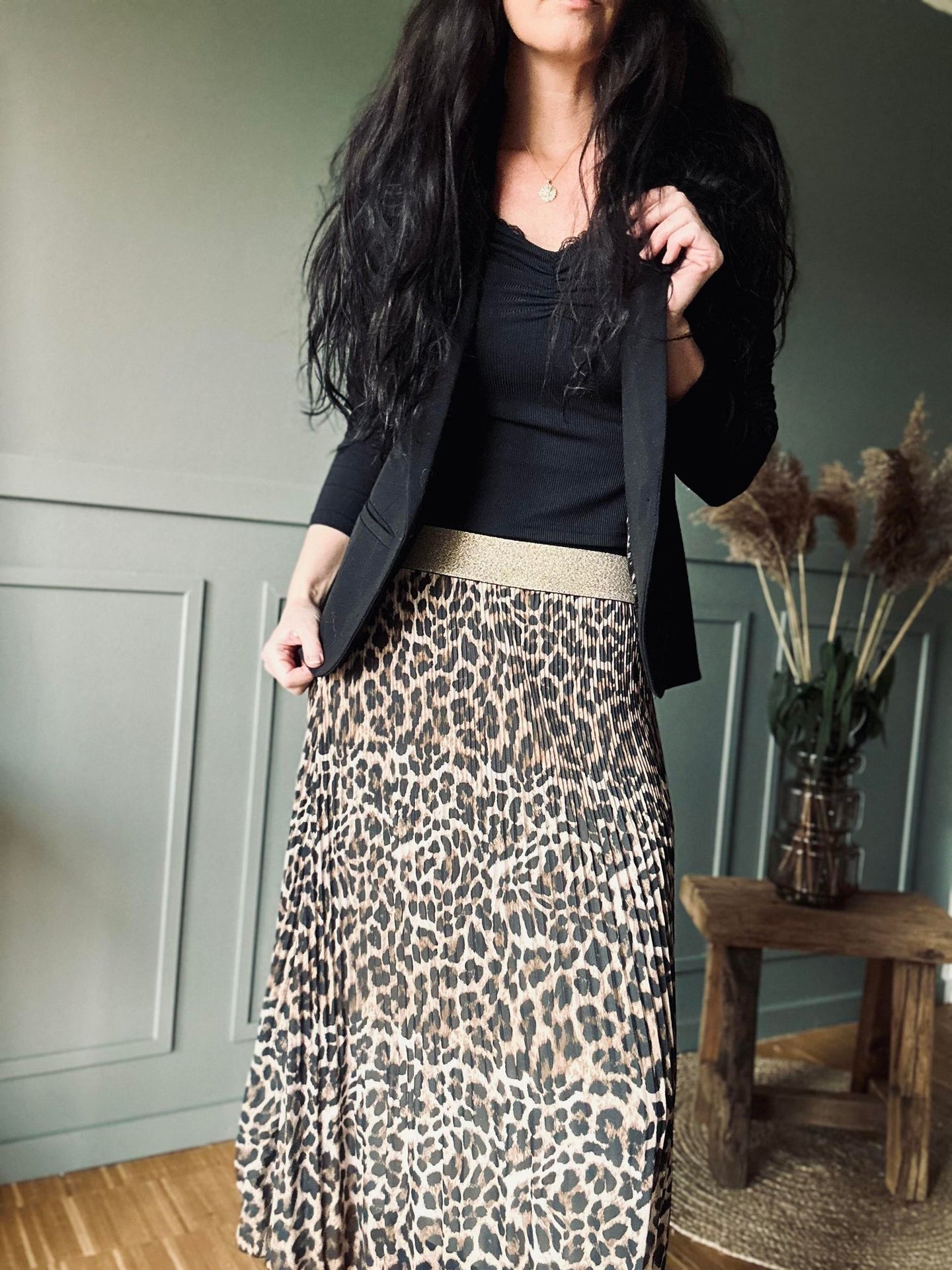 Nederdel Leopard - VIAMAJA.DK