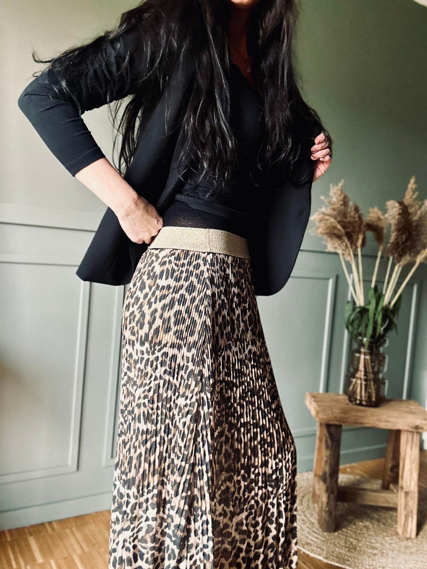 Nederdel Leopard - VIAMAJA.DK