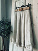 Rock mit Gürtel – Beige S/M
