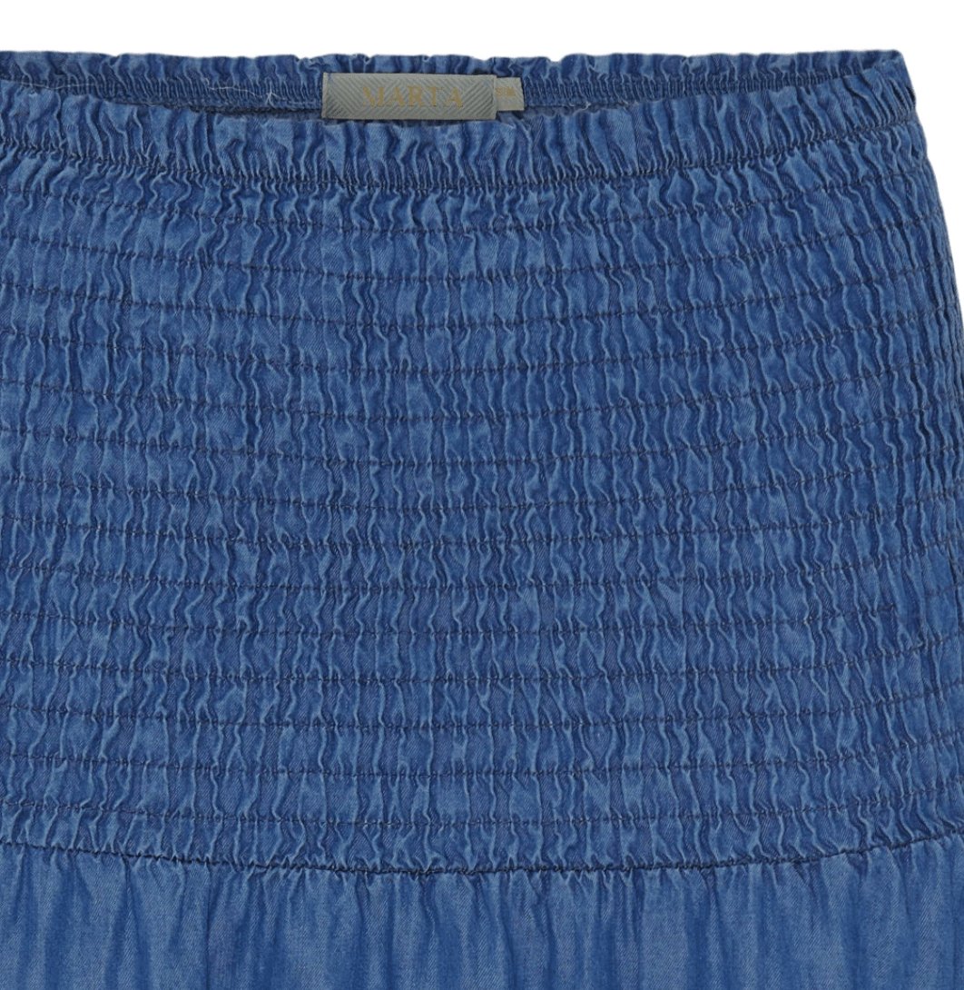 Nederdel Marta Jeans - VIAMAJA.DK
