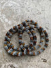 Nepal-Armband - Blau / Gold-Mix