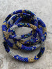 Nepal-Armband - Blue Diamond