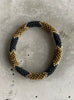 Nepal-Armband - Gold snake