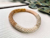 Nepal-Armband – Goldener Mix