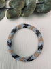 Nepal-Armband – Hellblau