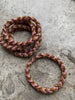 Nepal-Armband - Roségold
