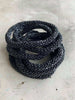 Nepal-Armband – Schwarz