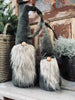 Wichtel mit Bart - Velour 32cm