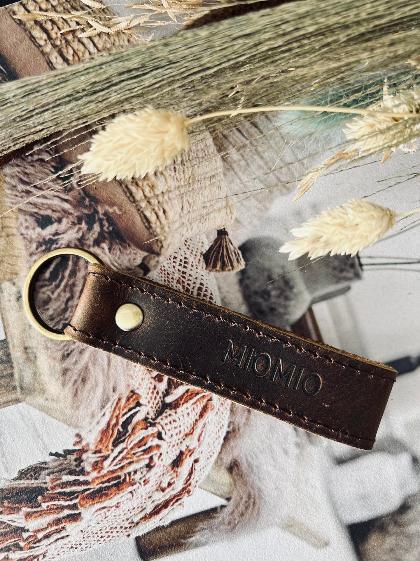 Nøglering MIOMIO - Brown - VIAMAJA.DK