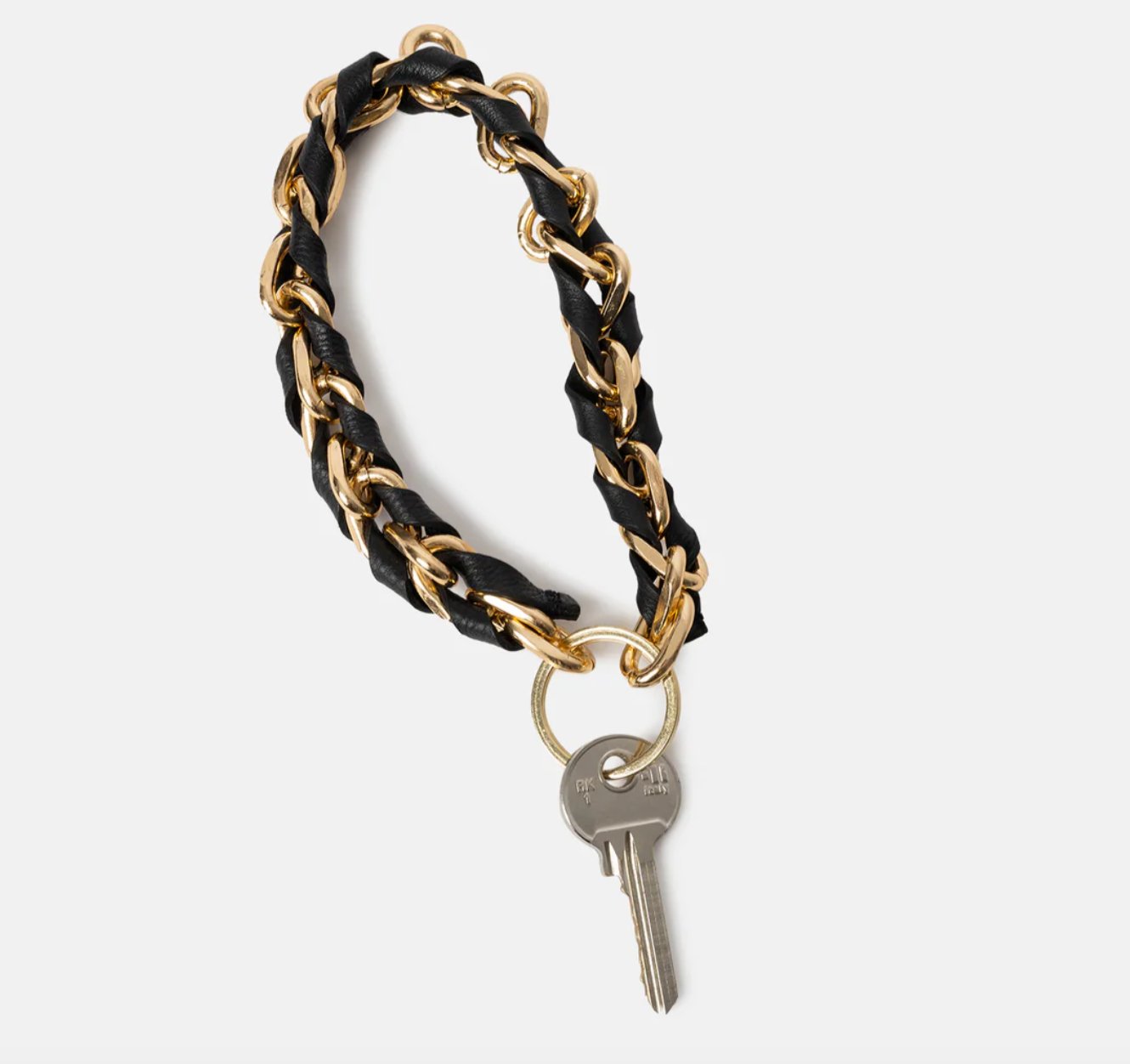 Nøglesnor – Black / Gold - VIAMAJA.DK