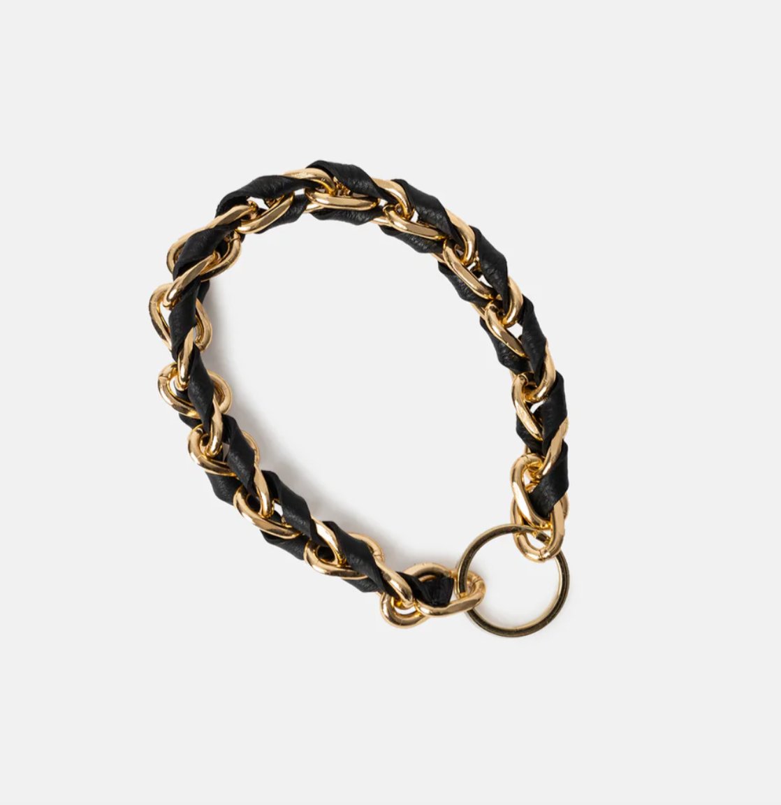 Nøglesnor – Black / Gold - VIAMAJA.DK