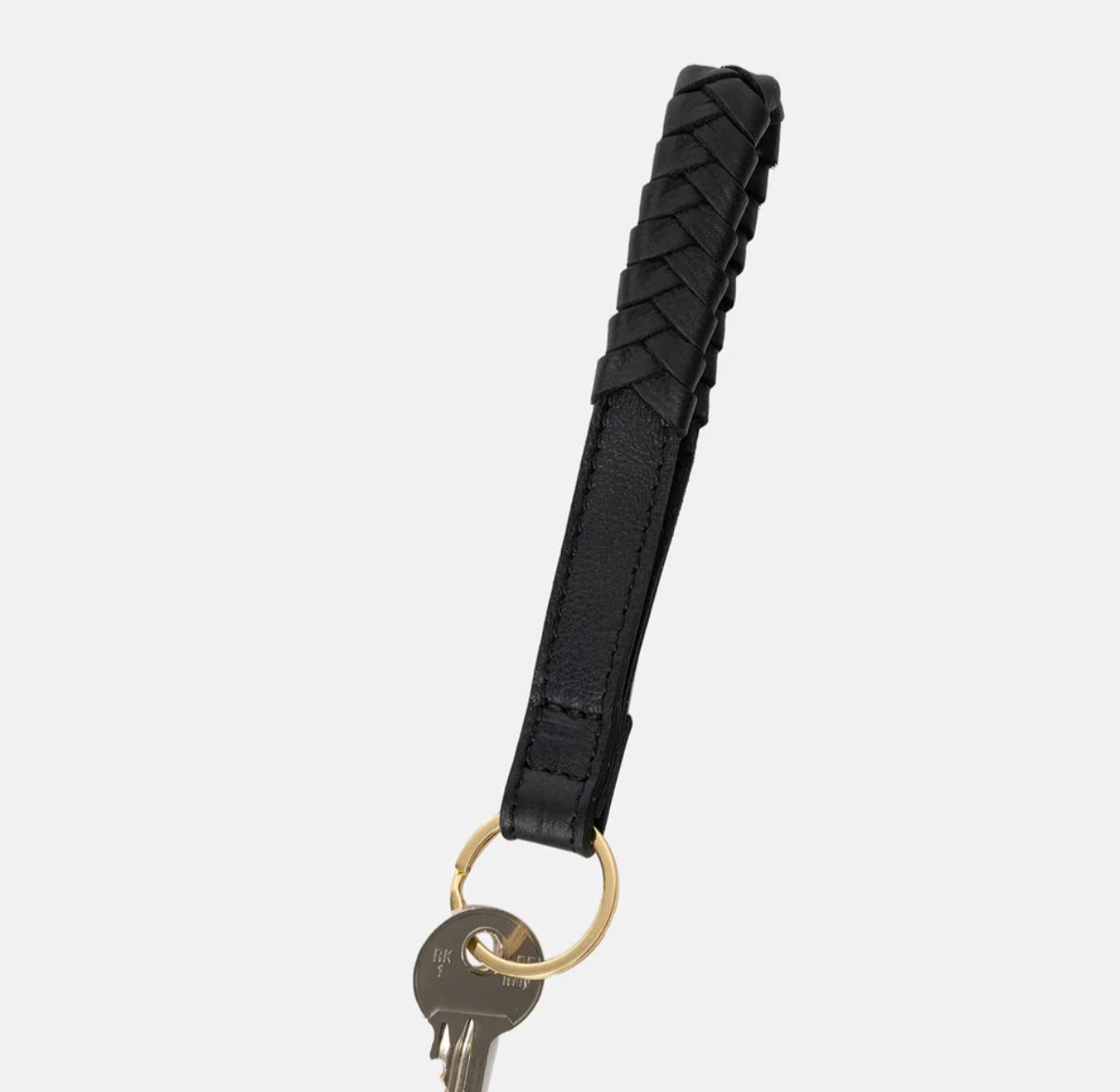Nøglesnor – Leather Black - VIAMAJA.DK
