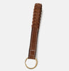 Schlüsselband – Leather walnut