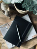 Notizbuch Black