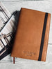 Notizbuch aus Leder – Cognac – A5