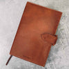 Notizbuch aus Leder – Cognac VIAMAJA – A5