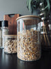 Aufbewahrungsglas mit Holzdeckel 1700 ml