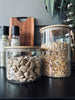 Aufbewahrungsglas mit Holzdeckel 950 ml