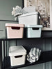 Aufbewahrungsbox mit Deckel – Light Color Mix