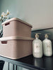 Aufbewahrungsbox mit Deckel Rosa - Medium