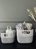 Aufbewahrungskorb Hally Small - Grey