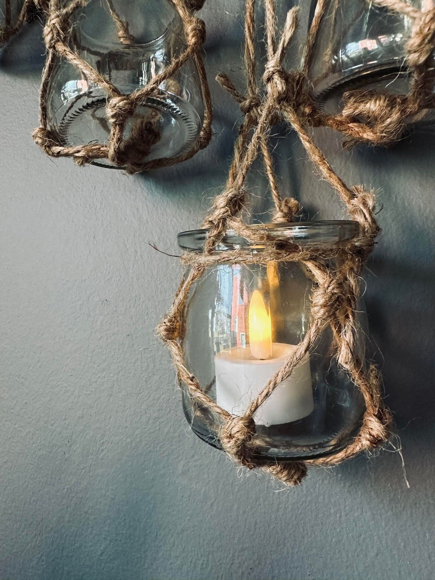 Ophæng med små glas - VIAMAJA.DK