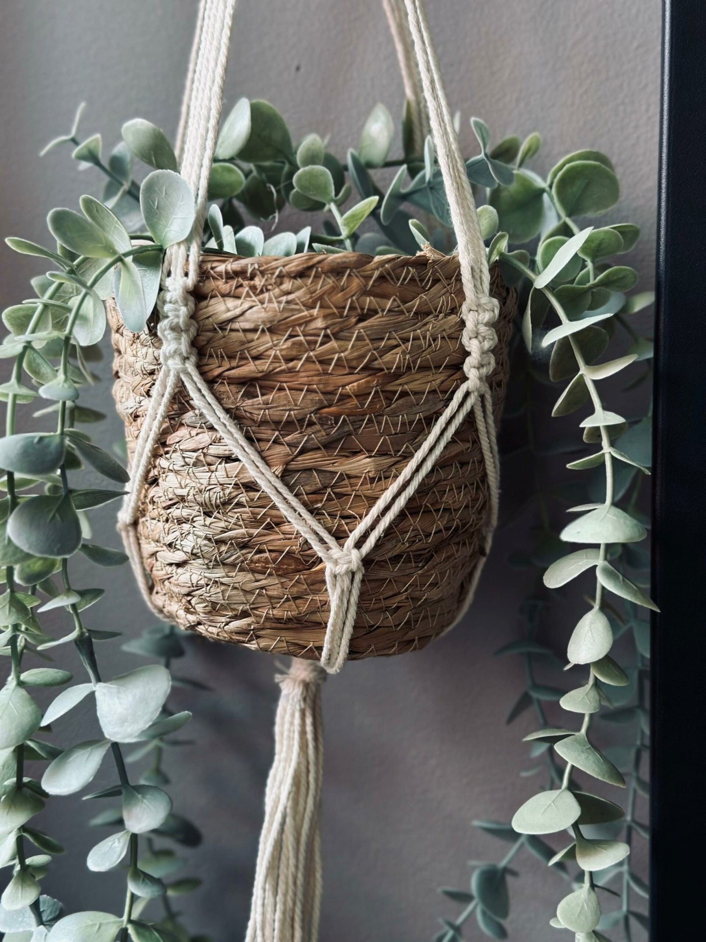 Ophæng til potter – Nature mix - VIAMAJA.DK