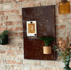 Pinnwand - Magnetisch RUST 40x60