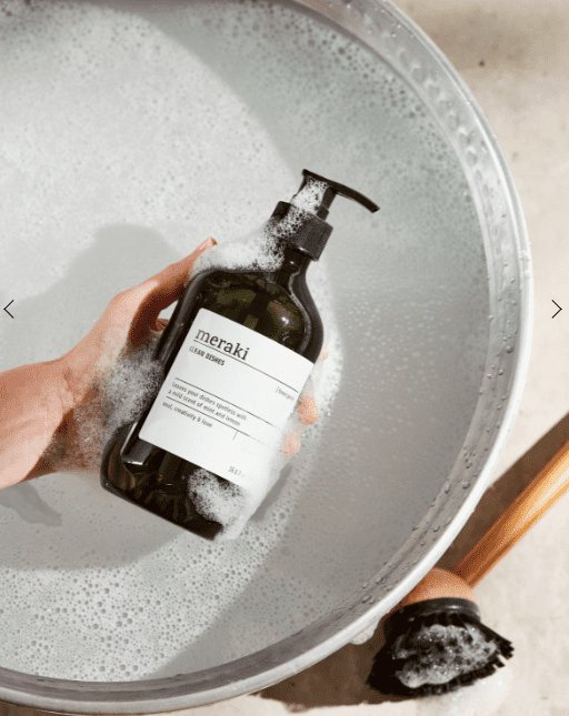 Opvaskemiddel, Forest garden Meraki - 490ml - VIAMAJA.DK