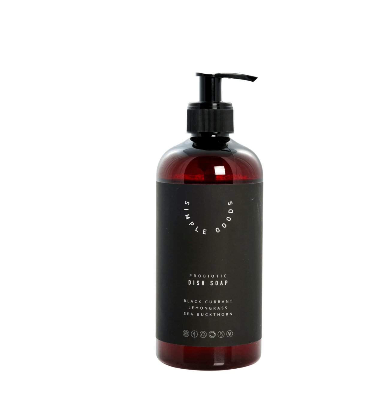 Opvaskesæbe Lemongrass/Black Currant 450 ml – Simple Goods - VIAMAJA.DK